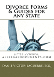 bokomslag Divorce Forms & Guides For Any State: www.alllegaldocuments.com