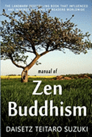 bokomslag Manual of Zen Buddhism