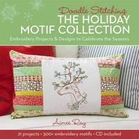 bokomslag Doodle Stitching: The Holiday Motif Collection