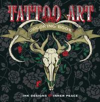 bokomslag Tattoo Art Coloring Book