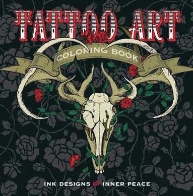 bokomslag Tattoo Art Coloring Book