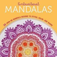 bokomslag Embroidered Mandalas