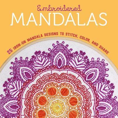 Lark Crafts - Embroidered Mandalas, Häftad