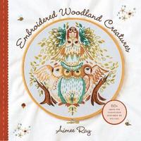 bokomslag Embroidered Woodland Creatures