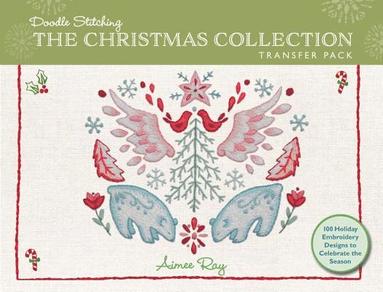 bokomslag Doodle Stitching: The Christmas Collection Transfer Pack