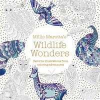 bokomslag Millie Marotta's Wildlife Wonders: Favorite Illustrations from Coloring Adventures