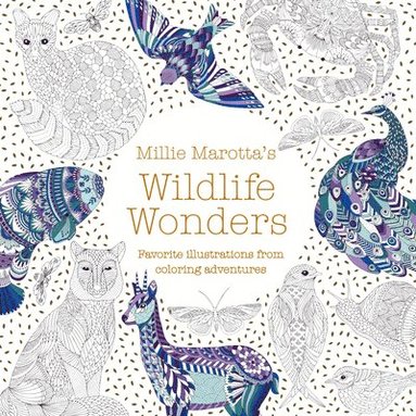 bokomslag Millie Marotta's Wildlife Wonders: Favorite Illustrations from Coloring Adventures