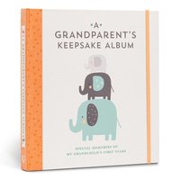 bokomslag A Grandparent's Keepsake Album