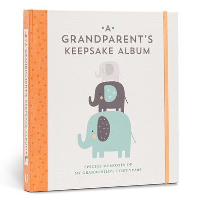 Union Square & Co, Lark Crafts - Grandparent's Keepsake Album, Inbunden