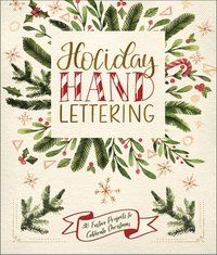 bokomslag Holiday Hand Lettering