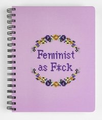 bokomslag Feminist as F*ck Notebook