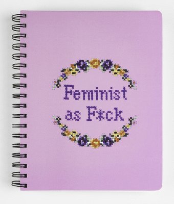 Feminist as F*ck Notebook 1