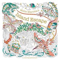bokomslag Millie Marotta's Island Escape: A Coloring Adventure