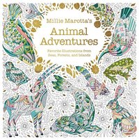 bokomslag Millie Marotta's Animal Adventures: Favorite Illustrations from Seas, Forests, and Islands