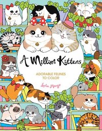 bokomslag A Million Kittens: Adorable Felines to Color