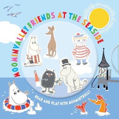 Katariina Heilala, Leena Järvenpää - Moominvalley Friends at the Seaside, Kartonnage