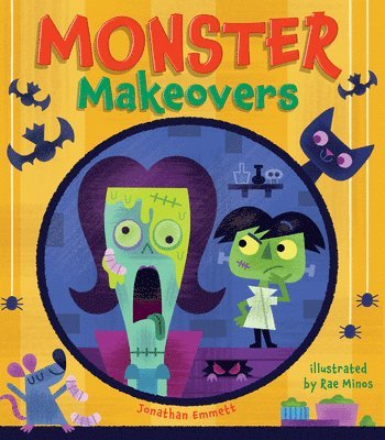 bokomslag Monster Makeovers