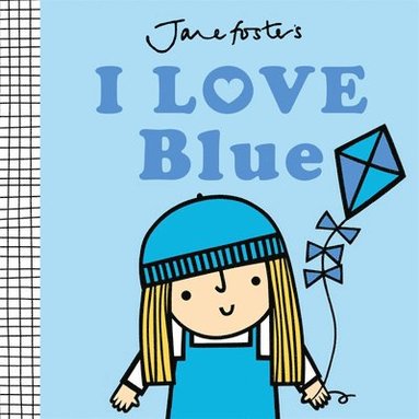 Jane Foster - I Love Blue, Kartonnage