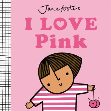 Jane Foster - I Love Pink, Kartonnage