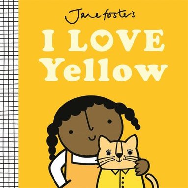 Jane Foster - I Love Yellow, Kartonnage