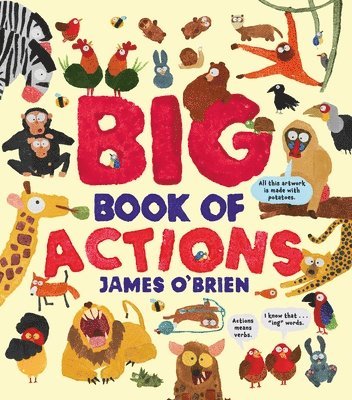 James O'Brien - Big Book of Actions, Inbunden