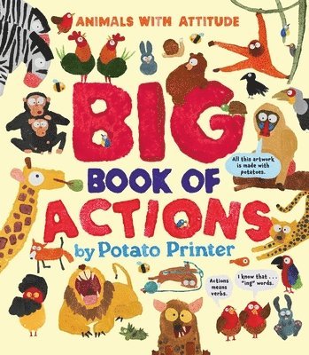 James O'Brien - Big Book of Actions, Häftad