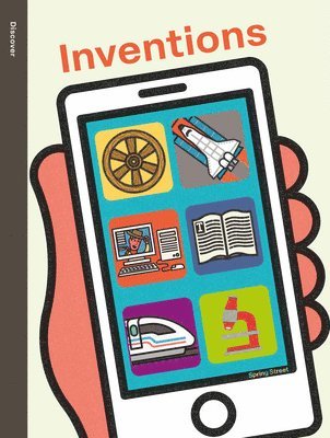Boxer Books - Spring Street Discover: Inventions, Inbunden