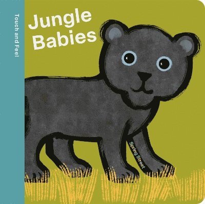 Spring Street Touch and Feel: Jungle Babies 1