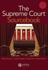 bokomslag Supreme Court Sourcebook