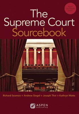 bokomslag The Supreme Court Sourcebook