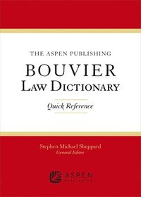 bokomslag Aspen Publishing Bouvier Law Dictionary