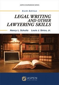 bokomslag Legal Writing and Other Lawyering Skills