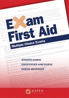 Kamita - Exam First Aid: Multiple Choice Exams, Häftad