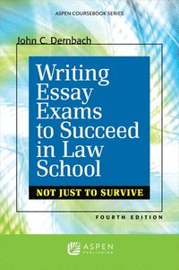 bokomslag Writing Essay Exams to Succeed in Law School