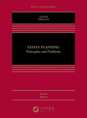 bokomslag Estate Planning: Principles and Problems