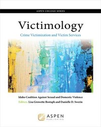 bokomslag Victimology: Crime Victimization and Victim Services