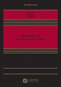 bokomslag Criminal Law: Cases, Texts and Problems