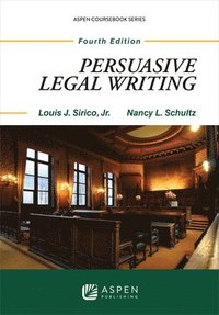 bokomslag Persuasive Legal Writing