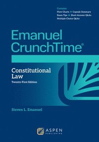 bokomslag Emanuel CrunchTime for Basic Federal Income Tax