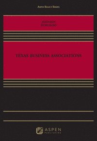 bokomslag Texas Business Associations