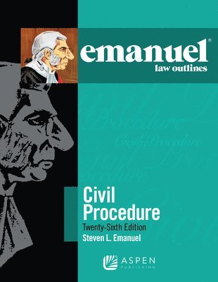bokomslag Emanuel Law Outlines for Civil Procedure