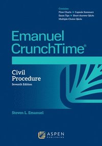 bokomslag Emanuel CrunchTime for Civil Procedure