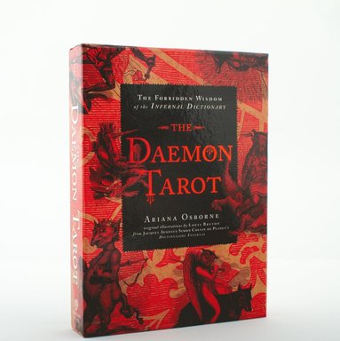 bokomslag The Daemon Tarot (Boxed Set) : The Forbidden Wisdom of the Infernal Dictionary