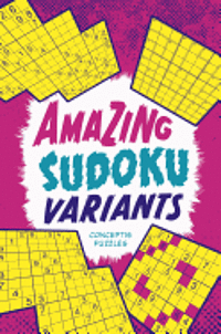 bokomslag Amazing Sudoku Variants