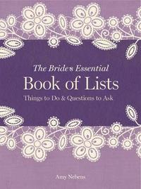 bokomslag The Bride's Essential Book of Lists