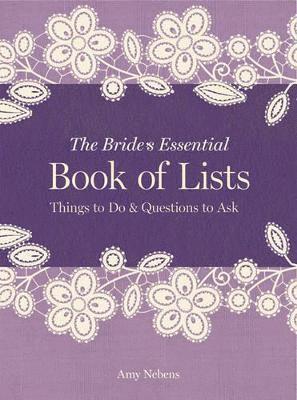 The Bride's Essential Book of Lists 1