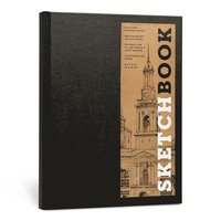 bokomslag Sketchbook (Basic Large Bound Black)