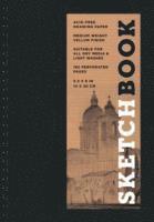 Union Square & Co., Union Square & Co - Sketchbook 5.5 x 8" Black Spiral Hardcover Mixed Media Sketchbook for Drawing, Inbunden