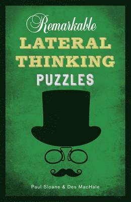 bokomslag Remarkable Lateral Thinking Puzzles