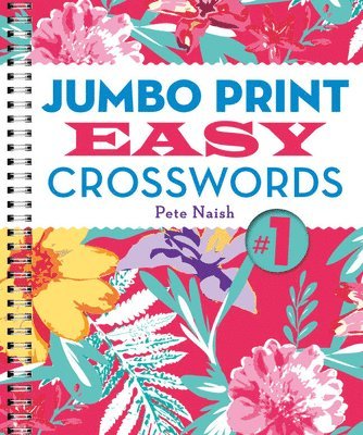 bokomslag Jumbo Print¿Easy Crosswords #1